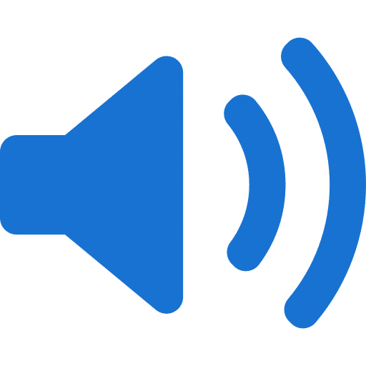 Audio icon representing podcast and sound production services